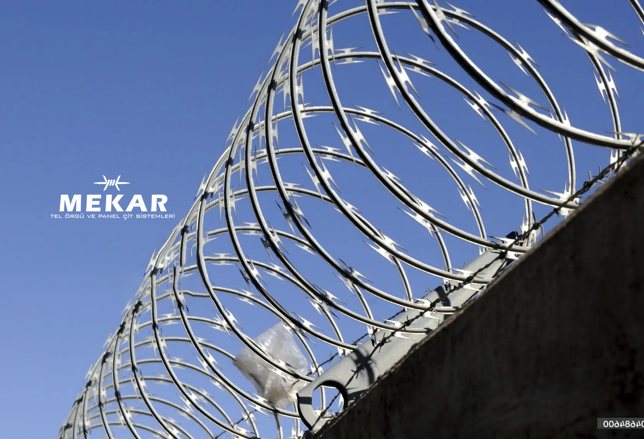 Jiletli Ve Dikenli Tel 